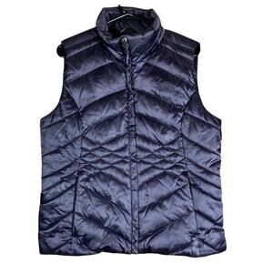 The North Face Womens Jacket Purple Aconcagua 550 Down Insulated Puffer Vest L